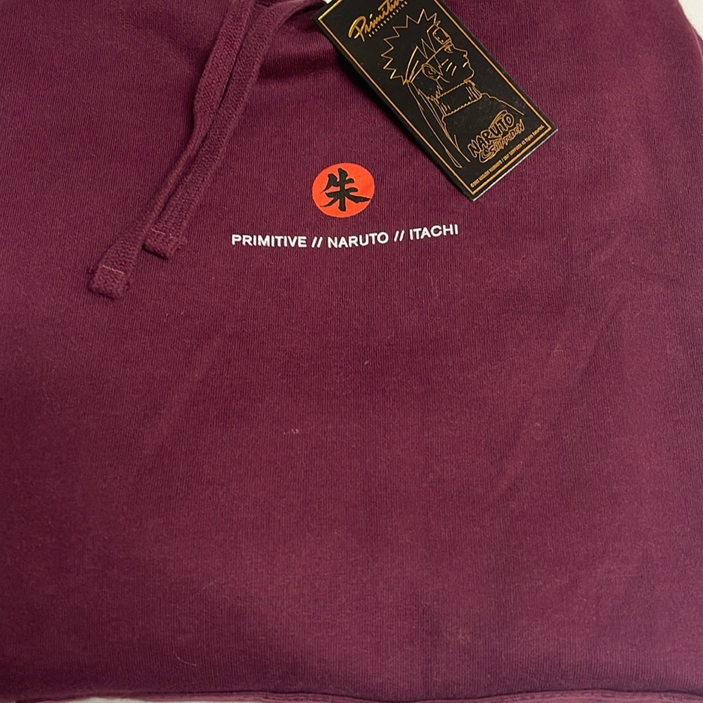 Primitive skateboarding hoodie